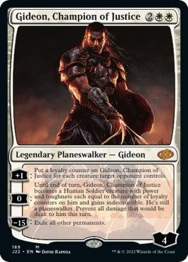 Gideon, Champion of Justice [Jumpstart 2022] | North Valley Games