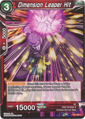 Dimension Leaper Hit (TB1-009) [The Tournament of Power] | North Valley Games