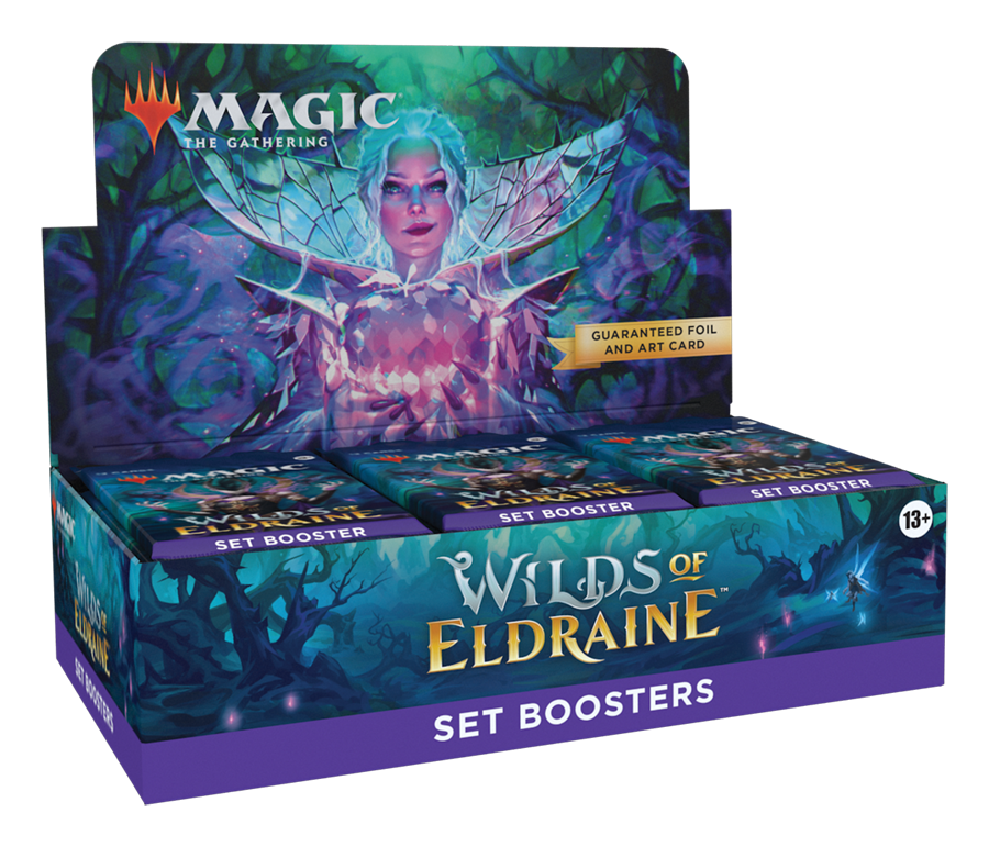 Wilds of Eldraine - Set Booster Display | North Valley Games