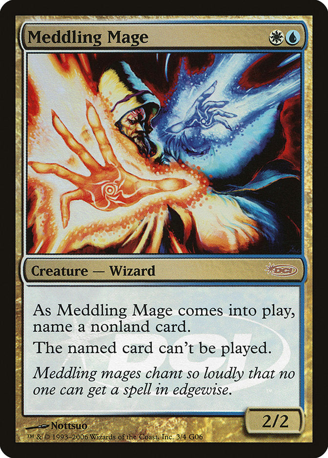 Meddling Mage [Judge Gift Cards 2006] | North Valley Games
