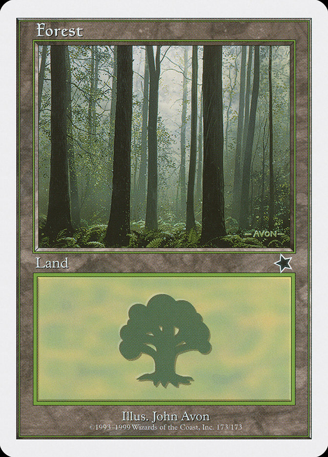 Forest (173) [Starter 1999] | North Valley Games