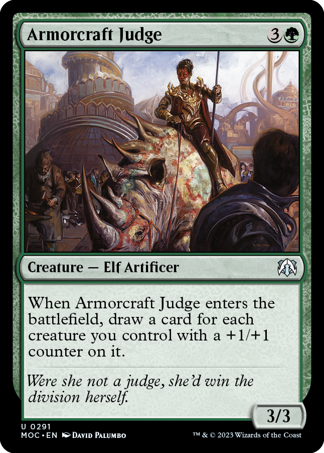 Armorcraft Judge [March of the Machine Commander] | North Valley Games