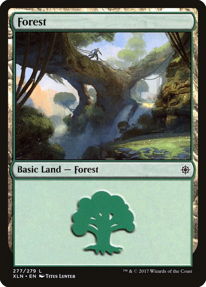Forest (277) [Ixalan] | North Valley Games