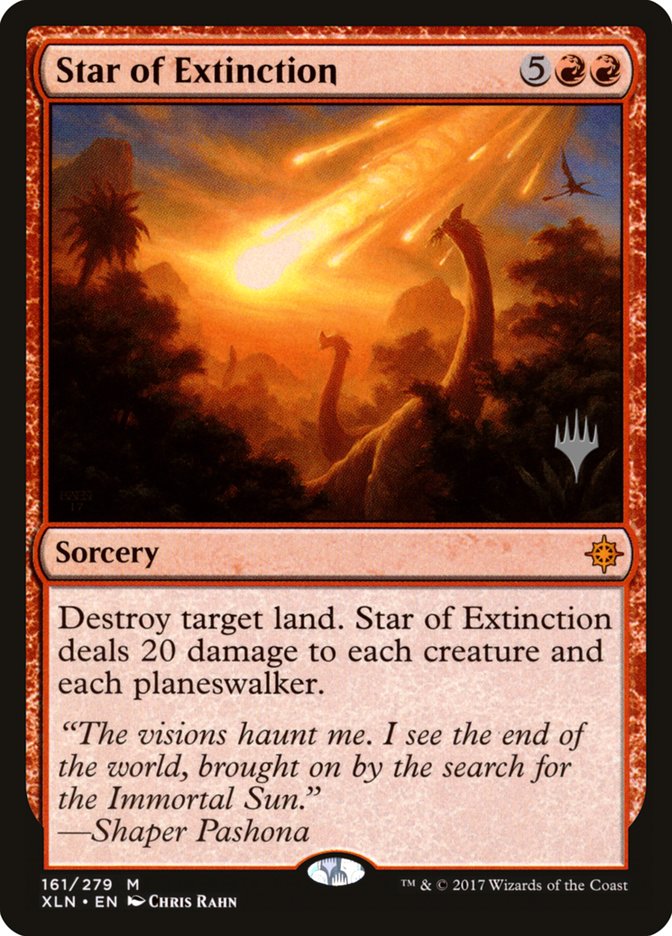 Star of Extinction (Promo Pack) [Ixalan Promos] | North Valley Games