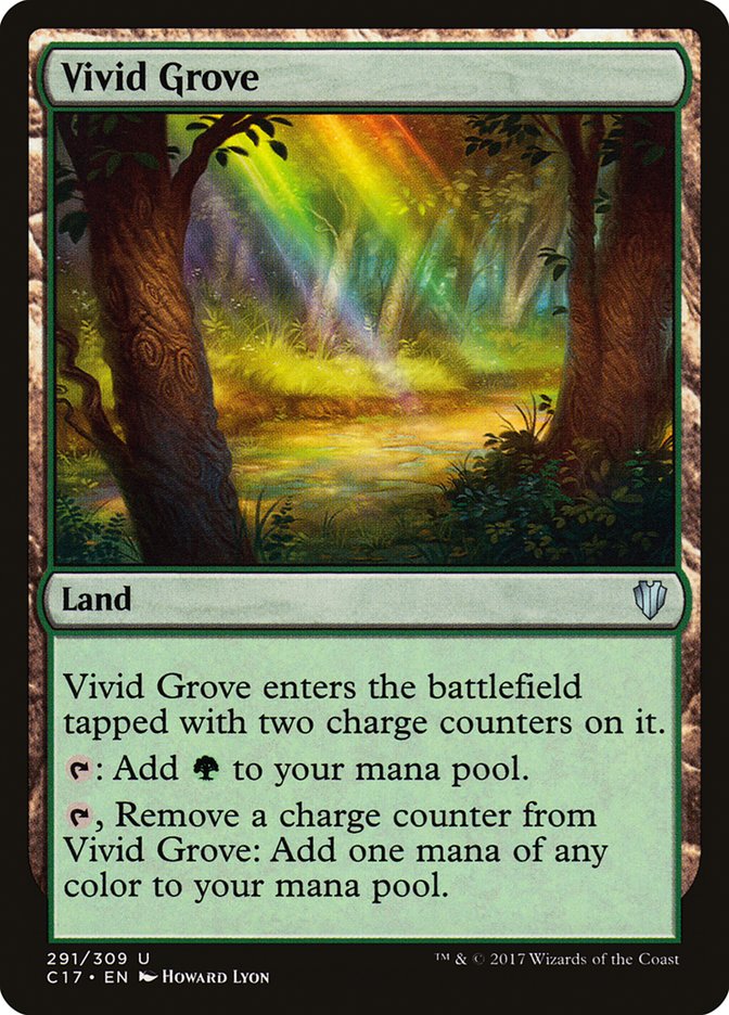 Vivid Grove [Commander 2017] | North Valley Games