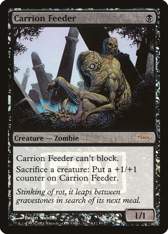 Carrion Feeder [Friday Night Magic 2004] | North Valley Games