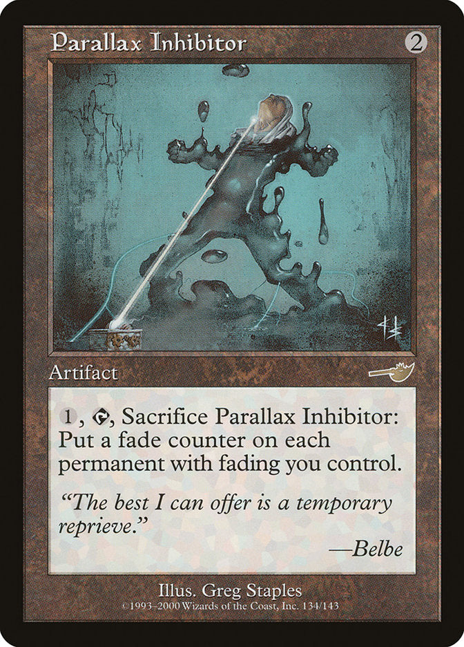 Parallax Inhibitor [Nemesis] | North Valley Games