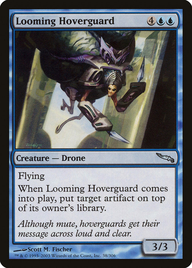 Looming Hoverguard [Mirrodin] | North Valley Games