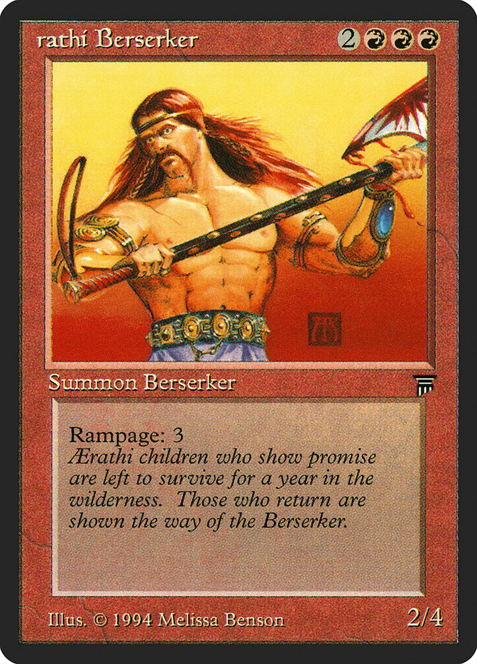 Aerathi Berserker [Legends] | North Valley Games