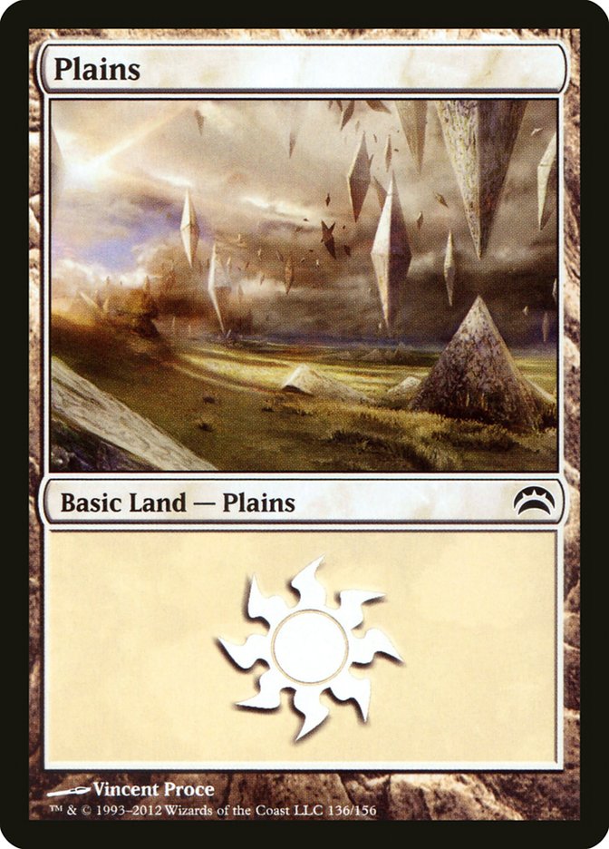 Plains (136) [Planechase 2012] | North Valley Games