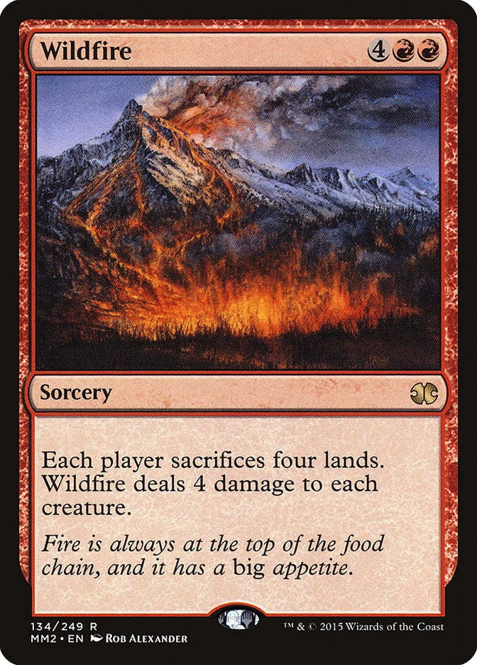 Wildfire [Modern Masters 2015] | North Valley Games
