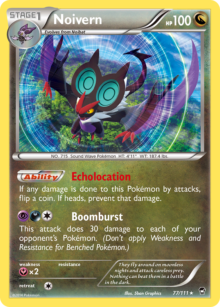 Noivern (77/111) [XY: Furious Fists] | North Valley Games