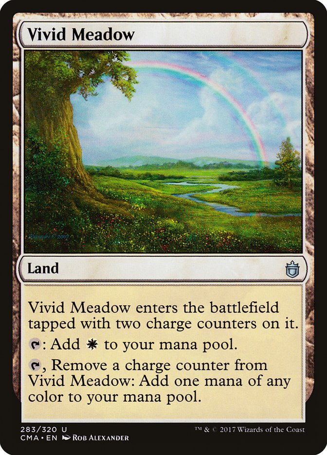 Vivid Meadow [Commander Anthology] | North Valley Games