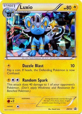 Luxio (BW34) (Cracked Ice Holo) [Black & White: Black Star Promos] | North Valley Games