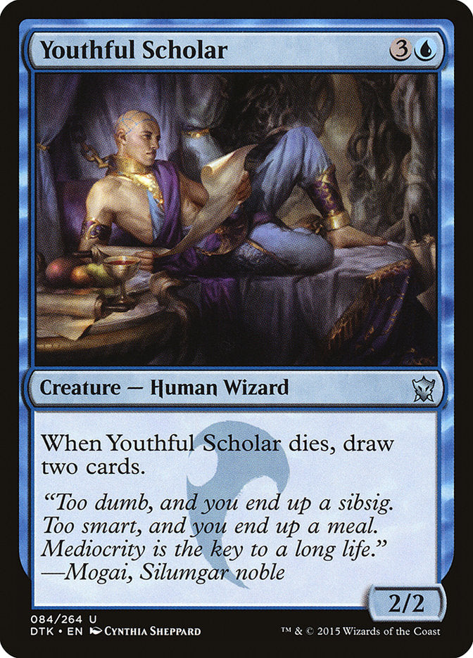 Youthful Scholar [Dragons of Tarkir] | North Valley Games