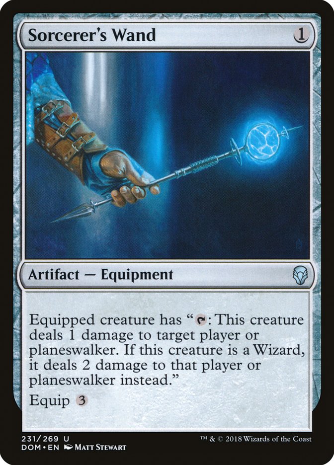 Sorcerer's Wand [Dominaria] | North Valley Games