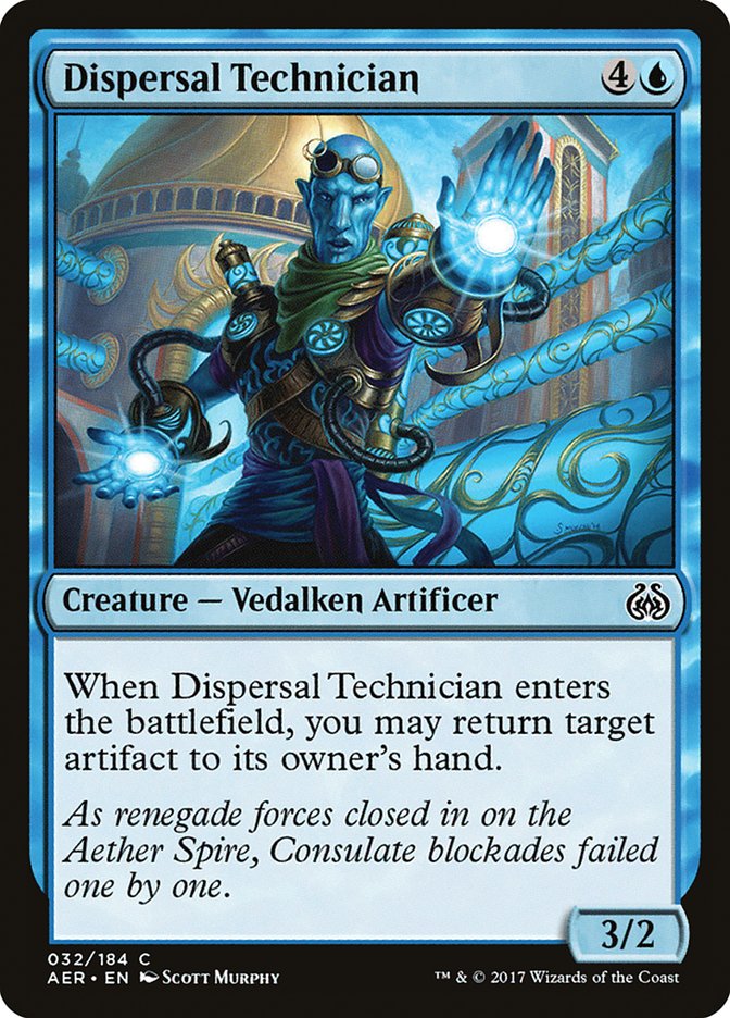 Dispersal Technician [Aether Revolt] | North Valley Games