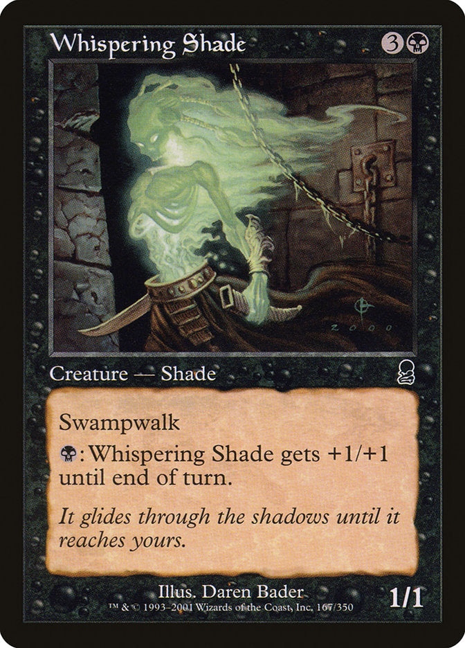 Whispering Shade [Odyssey] | North Valley Games