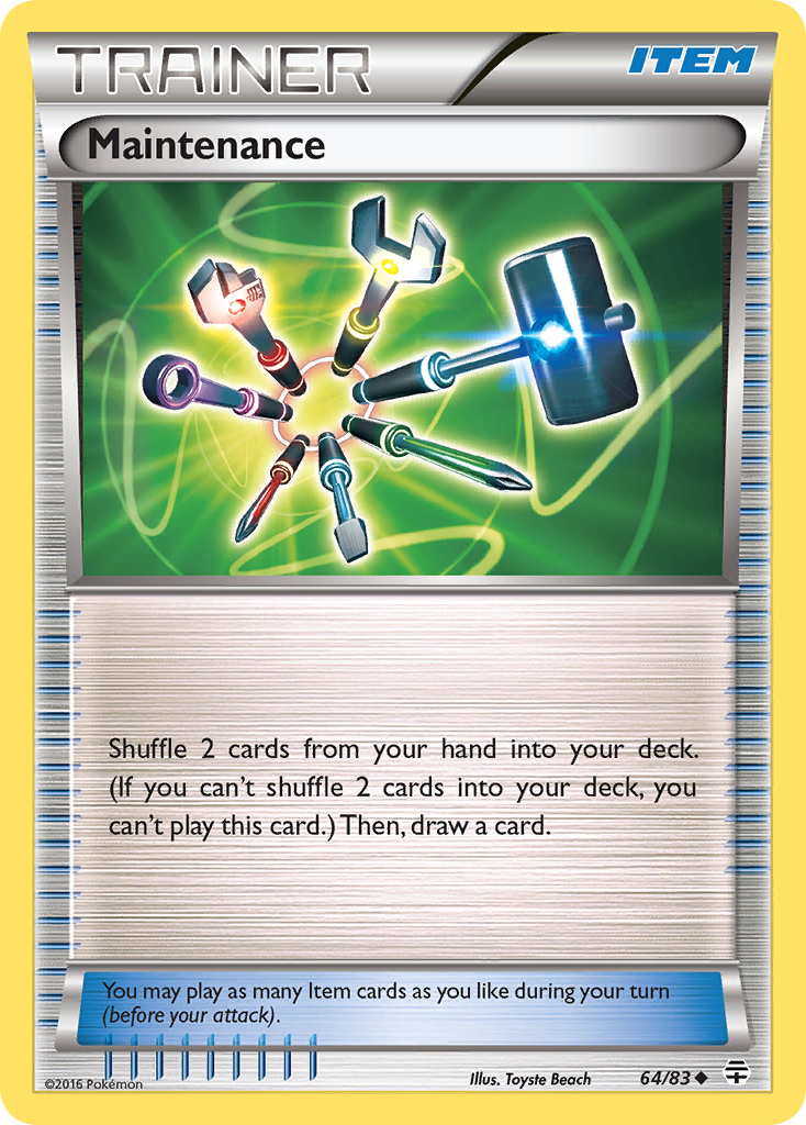 Maintenance (64/83) [XY: Generations] | North Valley Games