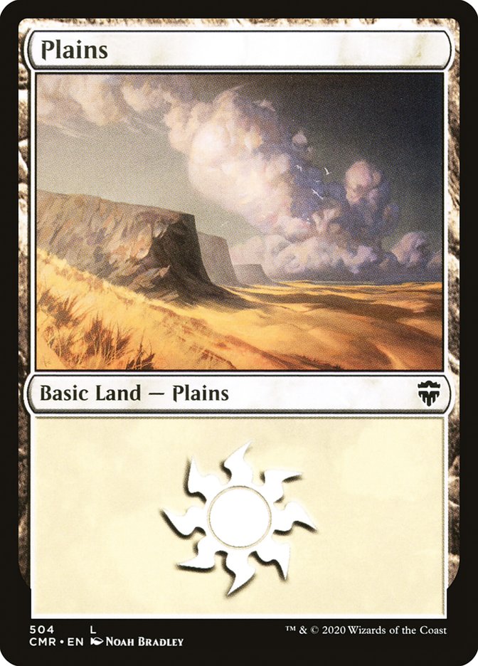 Plains (504) [Commander Legends] | North Valley Games