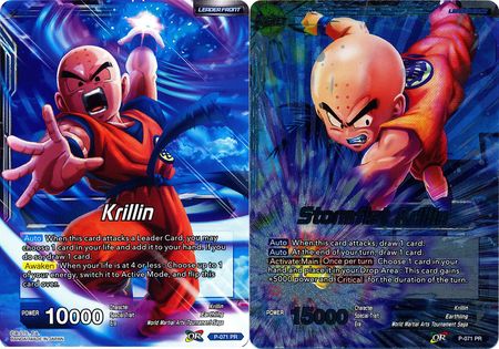 Krillin // Stormfist Krillin (P-071) [Promotion Cards] | North Valley Games