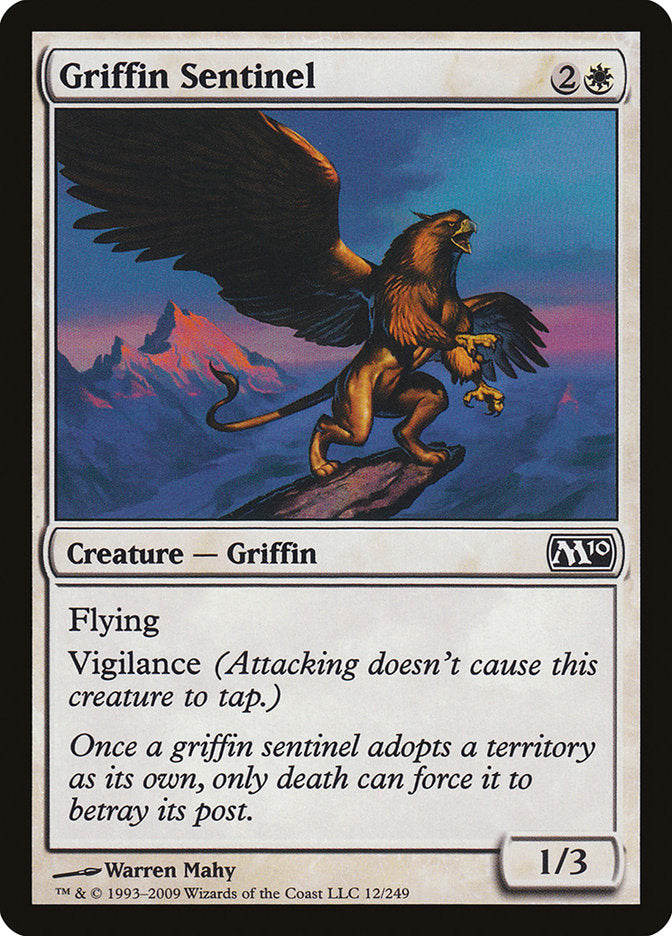 Griffin Sentinel [Magic 2010] | North Valley Games