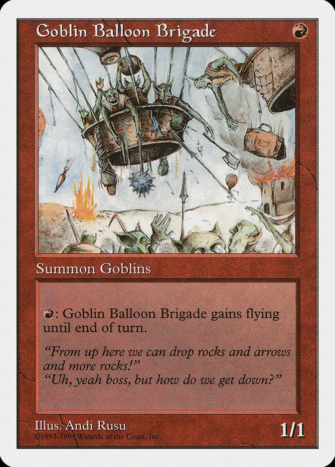 Goblin Balloon Brigade [Anthologies] | North Valley Games