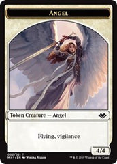 Angel (002) // Soldier (004) Double-Sided Token [Modern Horizons Tokens] | North Valley Games