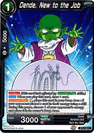 Dende, New to the Job (BT5-109) [Miraculous Revival] | North Valley Games