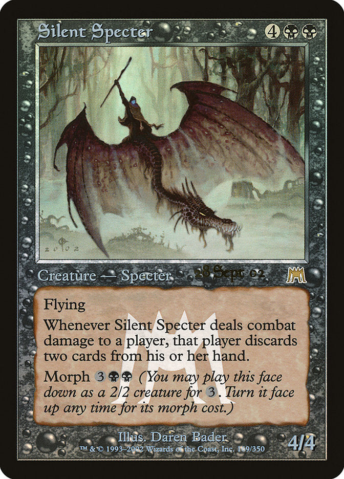 Silent Specter [Onslaught Promos] | North Valley Games
