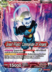 Great Priest // Great Priest, Commander of Angels (BT16-002) [Realm of the Gods] | North Valley Games