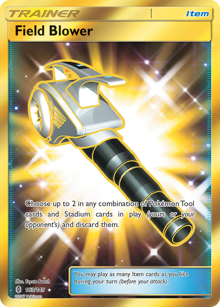 Field Blower (163/145) [Sun & Moon: Guardians Rising] | North Valley Games