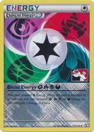Blend Energy GRPD (117/124) (League Promo) [Black & White: Dragons Exalted] | North Valley Games