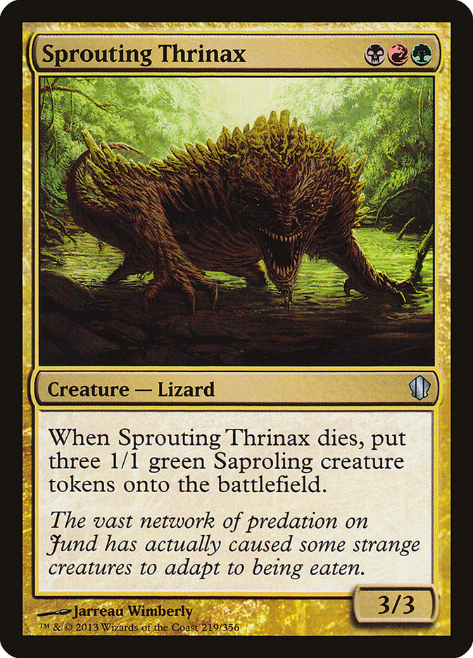 Sprouting Thrinax [Commander 2013] | North Valley Games