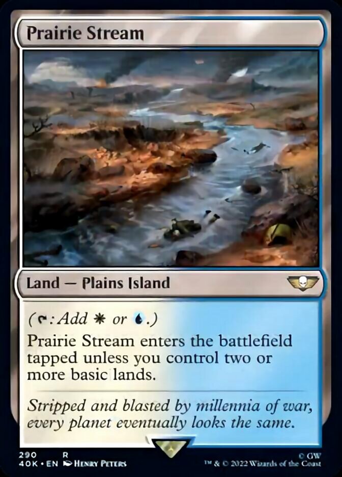 Prairie Stream [Warhammer 40,000] | North Valley Games