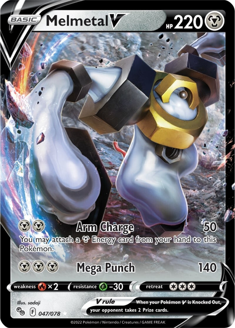 Melmetal V (047/078) [Pokémon GO] | North Valley Games