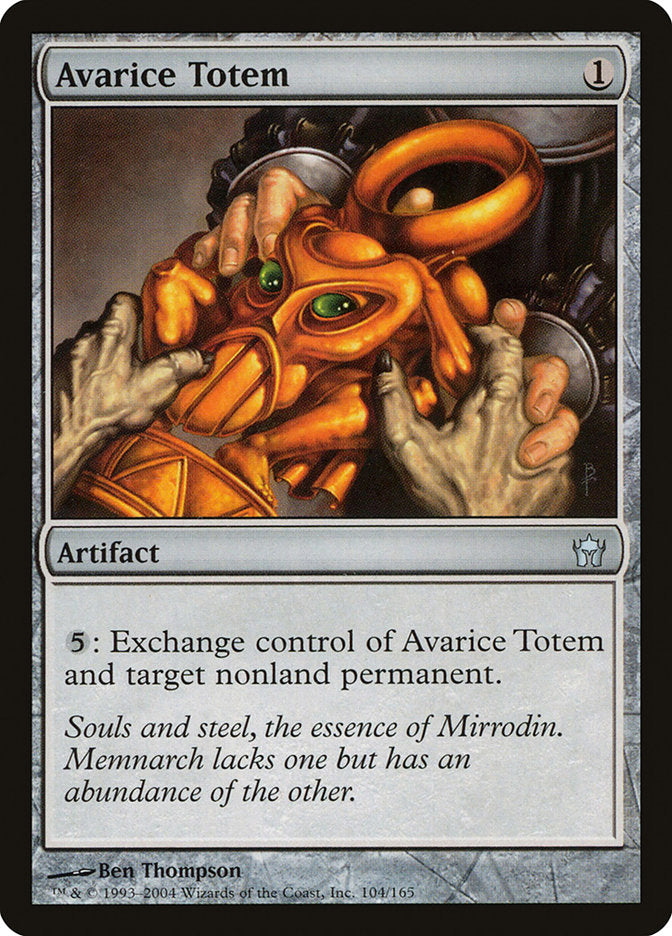 Avarice Totem [Fifth Dawn] | North Valley Games