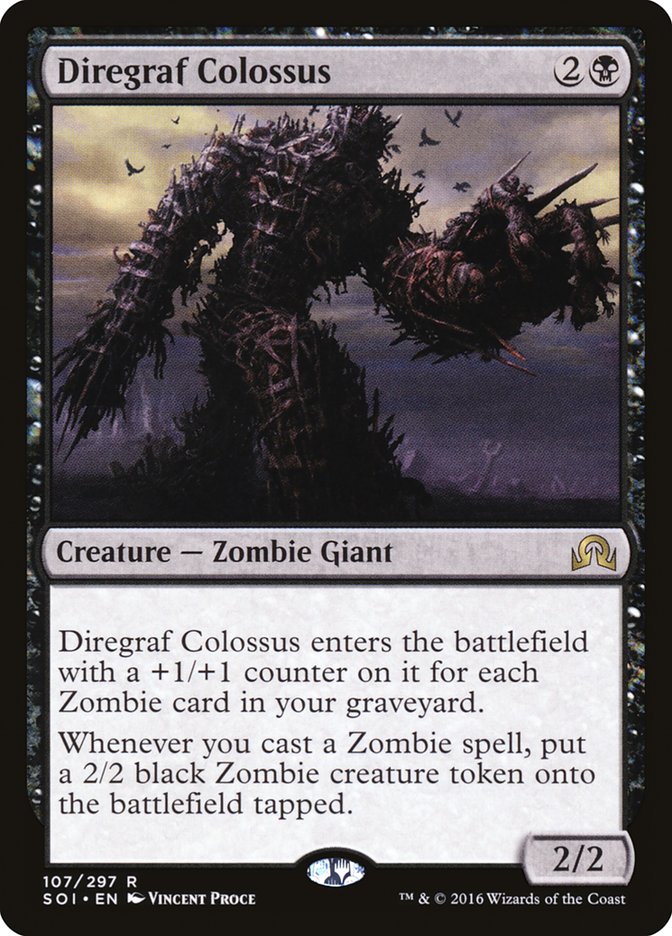 Diregraf Colossus [Shadows over Innistrad] | North Valley Games