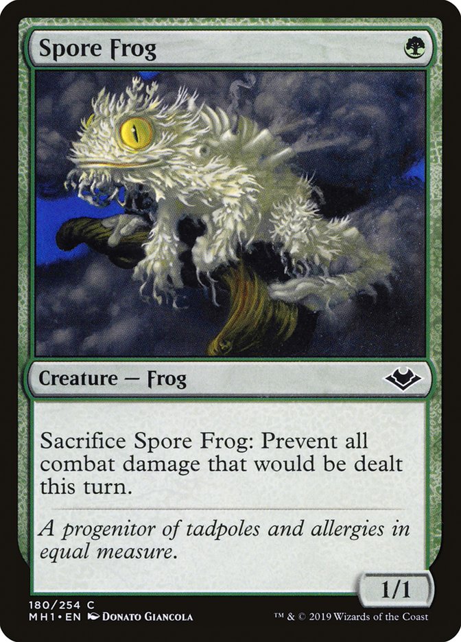 Spore Frog [Modern Horizons] | North Valley Games