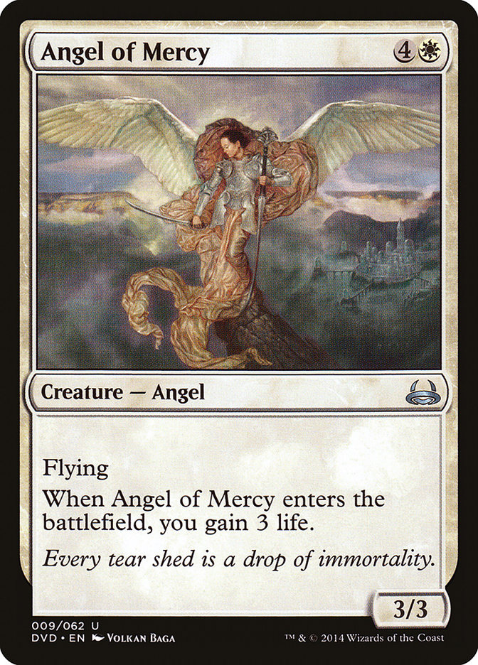 Angel of Mercy (Divine vs. Demonic) [Duel Decks Anthology] | North Valley Games