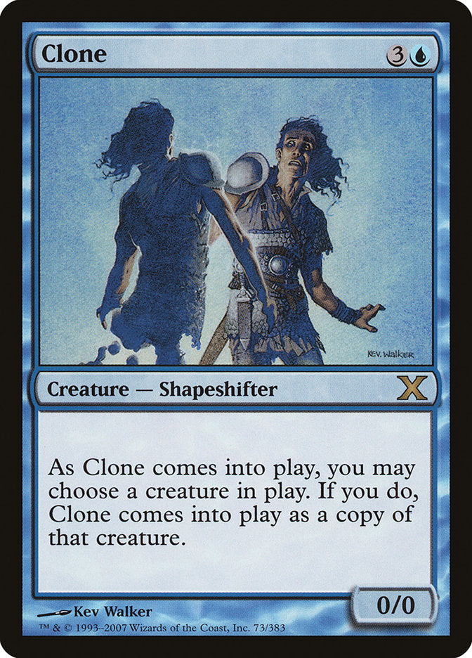 Clone [Tenth Edition] | North Valley Games