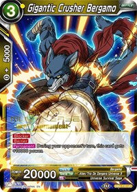 Gigantic Crusher Bergamo (Divine Multiverse Draft Tournament) (DB2-110) [Tournament Promotion Cards] | North Valley Games