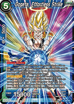 SS Gogeta, Effortless Strike (P-298) [Tournament Promotion Cards] | North Valley Games