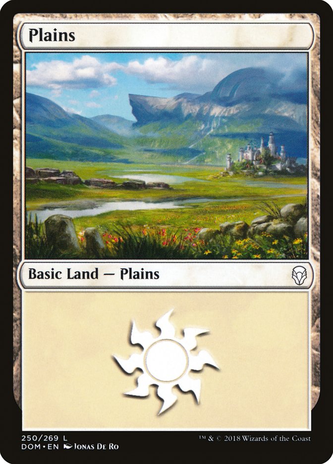 Plains (250) [Dominaria] | North Valley Games