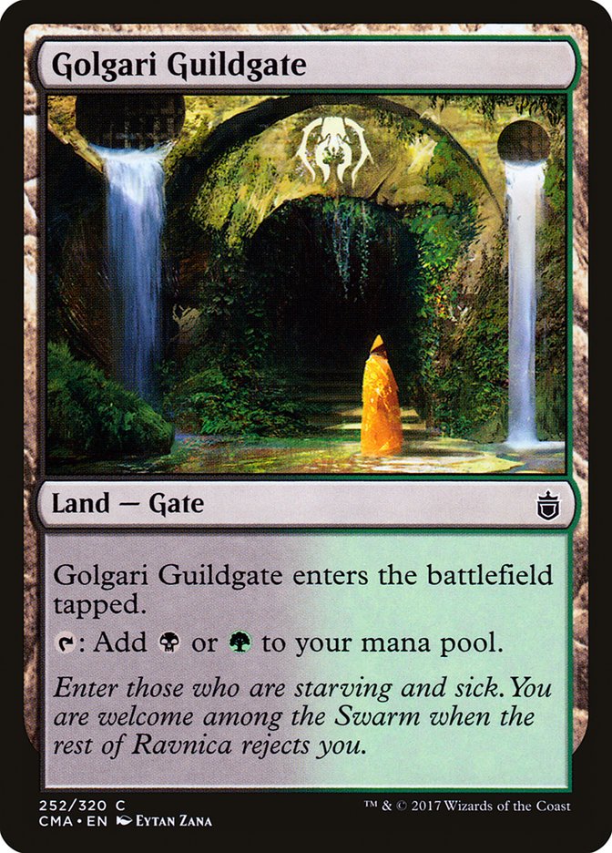 Golgari Guildgate [Commander Anthology] | North Valley Games