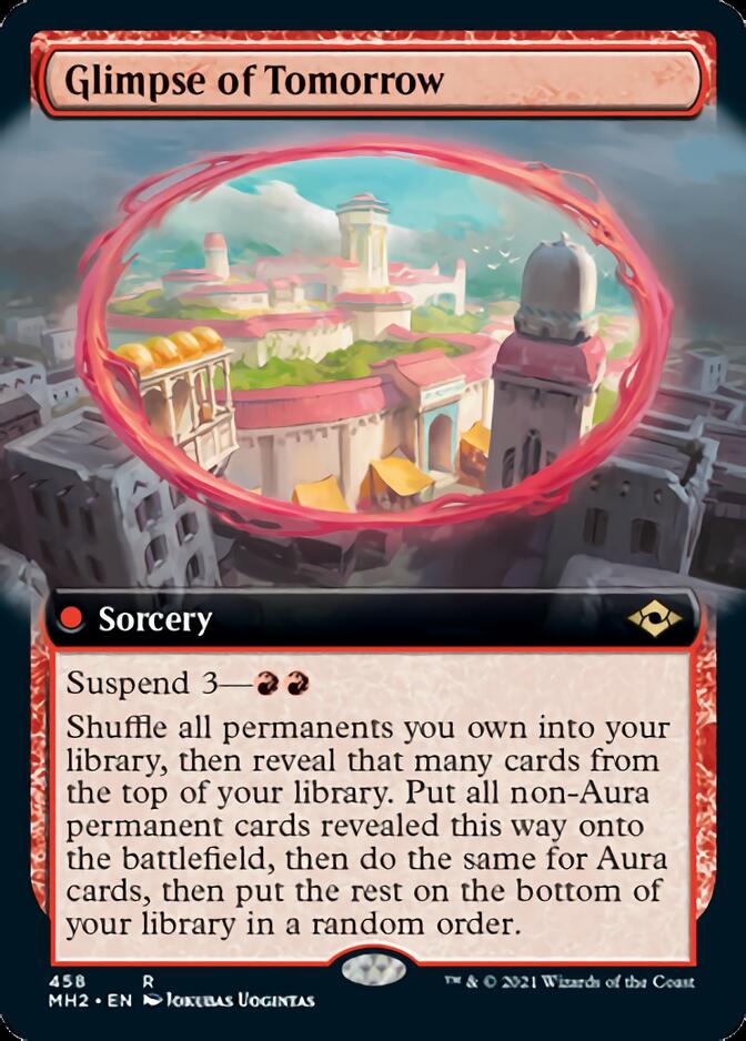 Glimpse of Tomorrow (Extended Art) [Modern Horizons 2] | North Valley Games