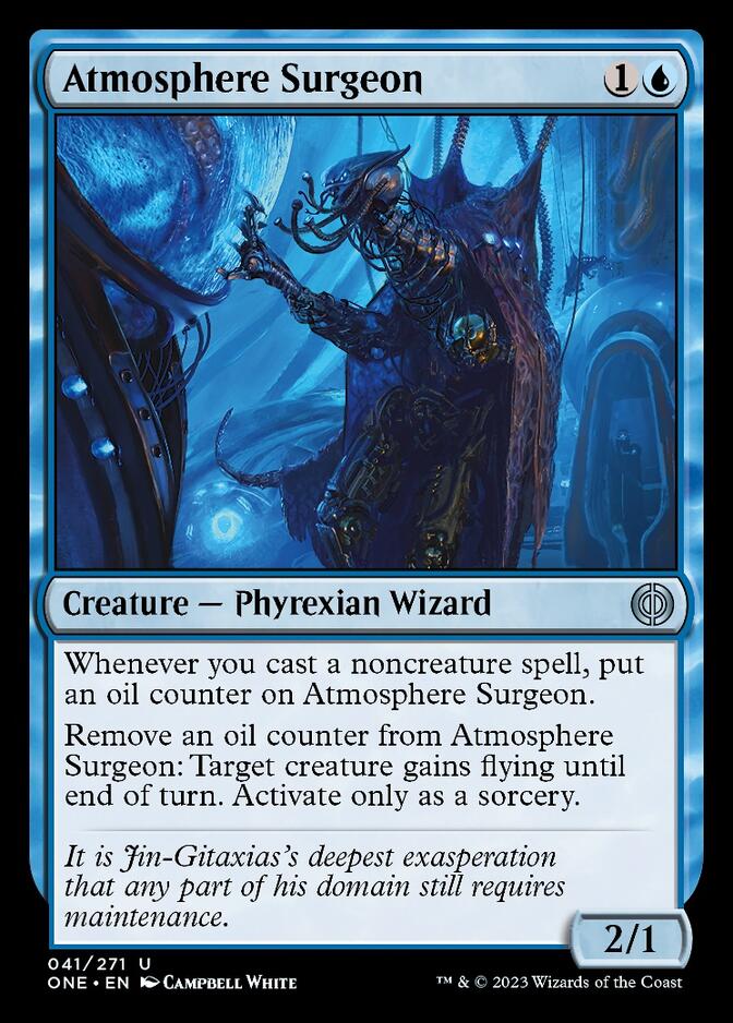 Atmosphere Surgeon [Phyrexia: All Will Be One] | North Valley Games
