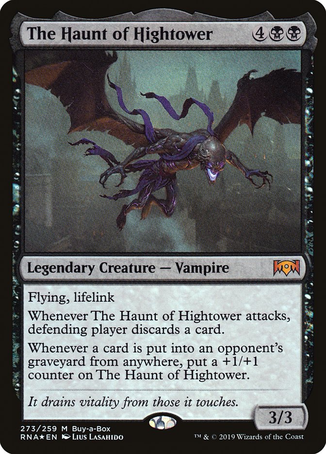 The Haunt of Hightower (Buy-A-Box) [Ravnica Allegiance] | North Valley Games