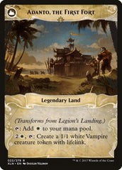 Legion's Landing // Adanto, the First Fort [Ixalan] | North Valley Games