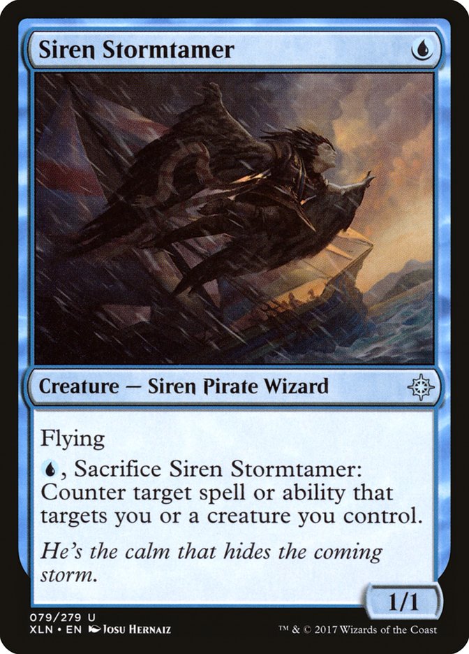 Siren Stormtamer [Ixalan] | North Valley Games